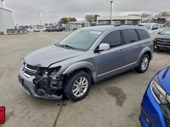  Salvage Dodge Journey