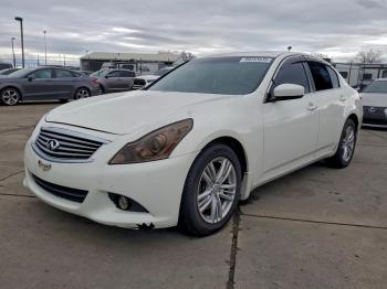  Salvage INFINITI G37