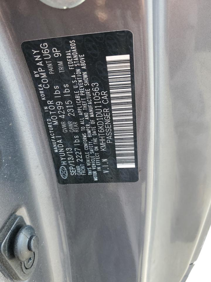 Hyundai Genesis 2.0t Image 12