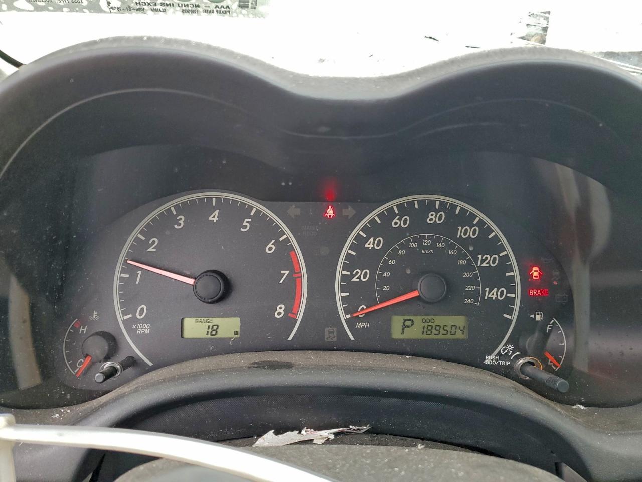 Toyota Corolla Base Image 6