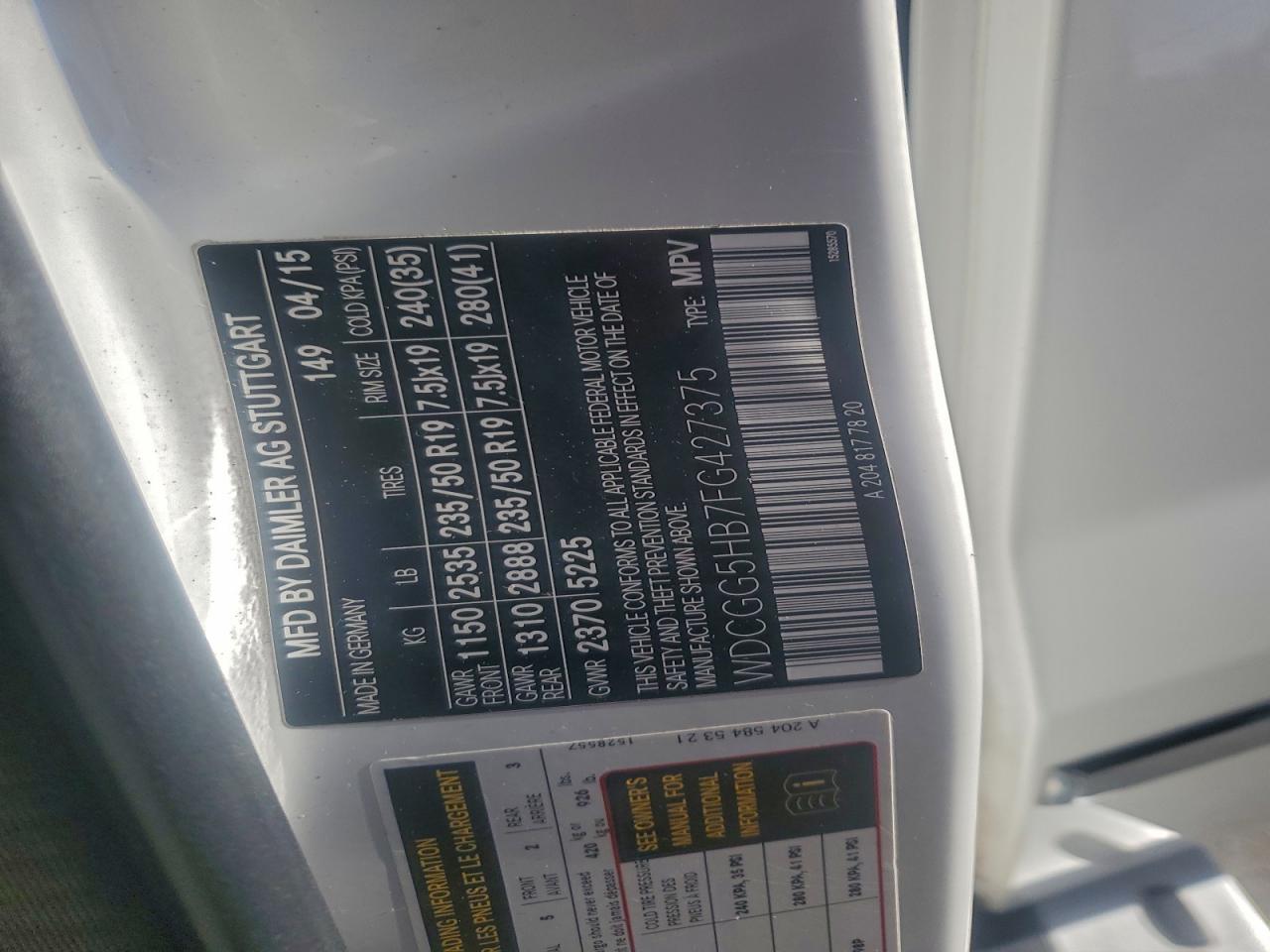 Mercedes-Benz GLK 350 Image 5