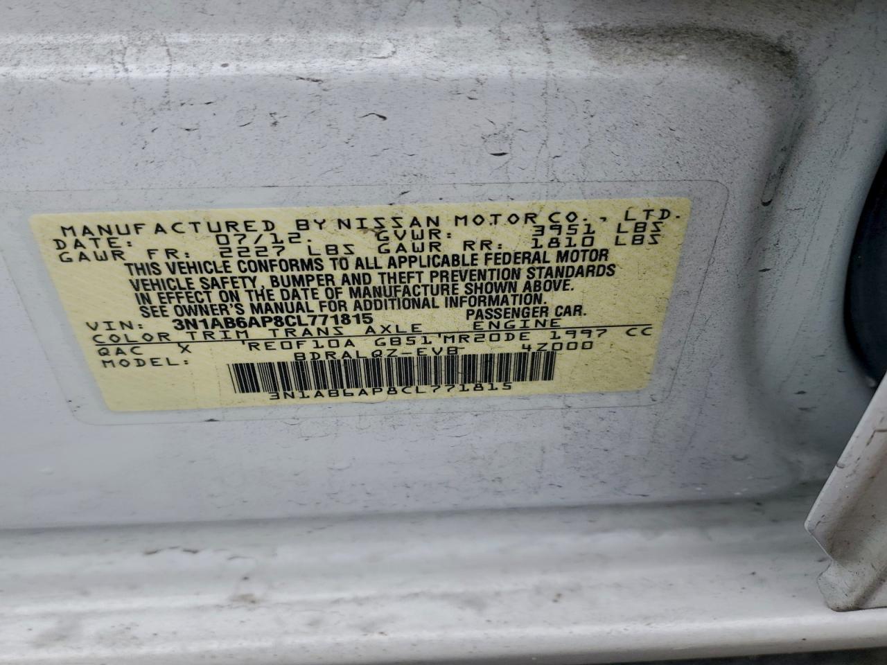 Nissan Sentra 2.0 Image 9