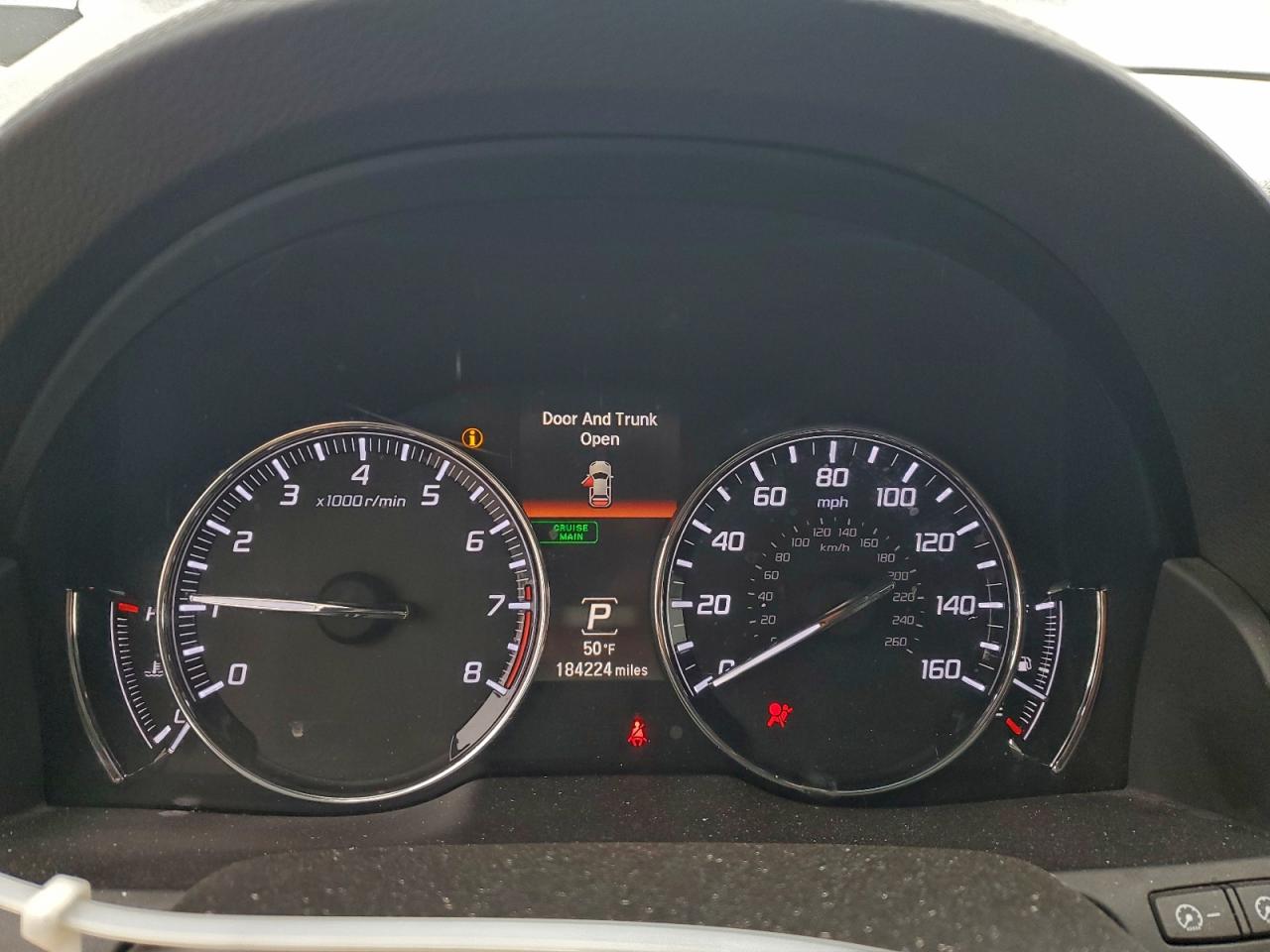 Acura RLX Tech Image 3