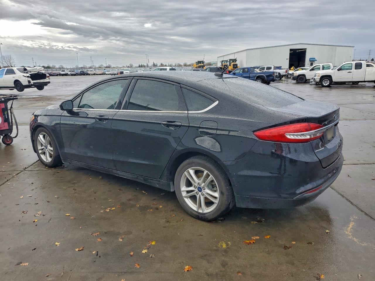 Ford Fusion Se Image 12