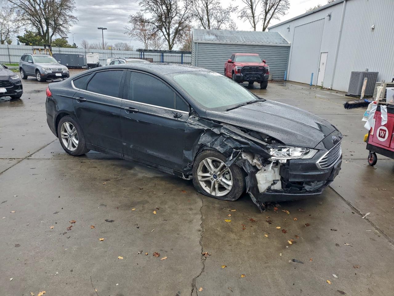 Ford Fusion Se Image 3