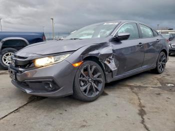  Salvage Honda Civic