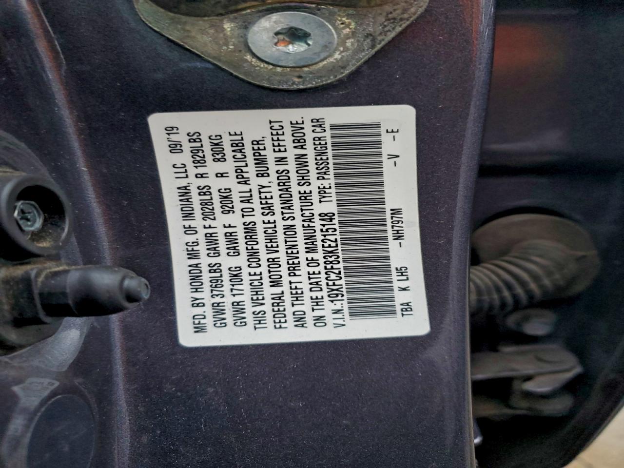 Honda Civic Sport Image 8