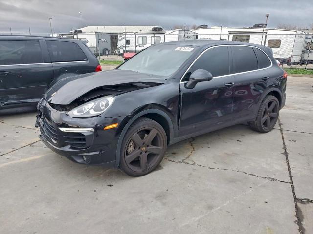  Salvage Porsche Cayenne