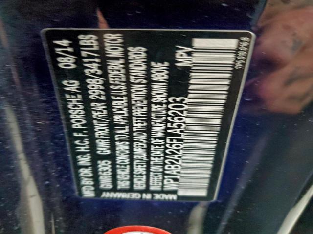 Porsche Cayenne S Image 8