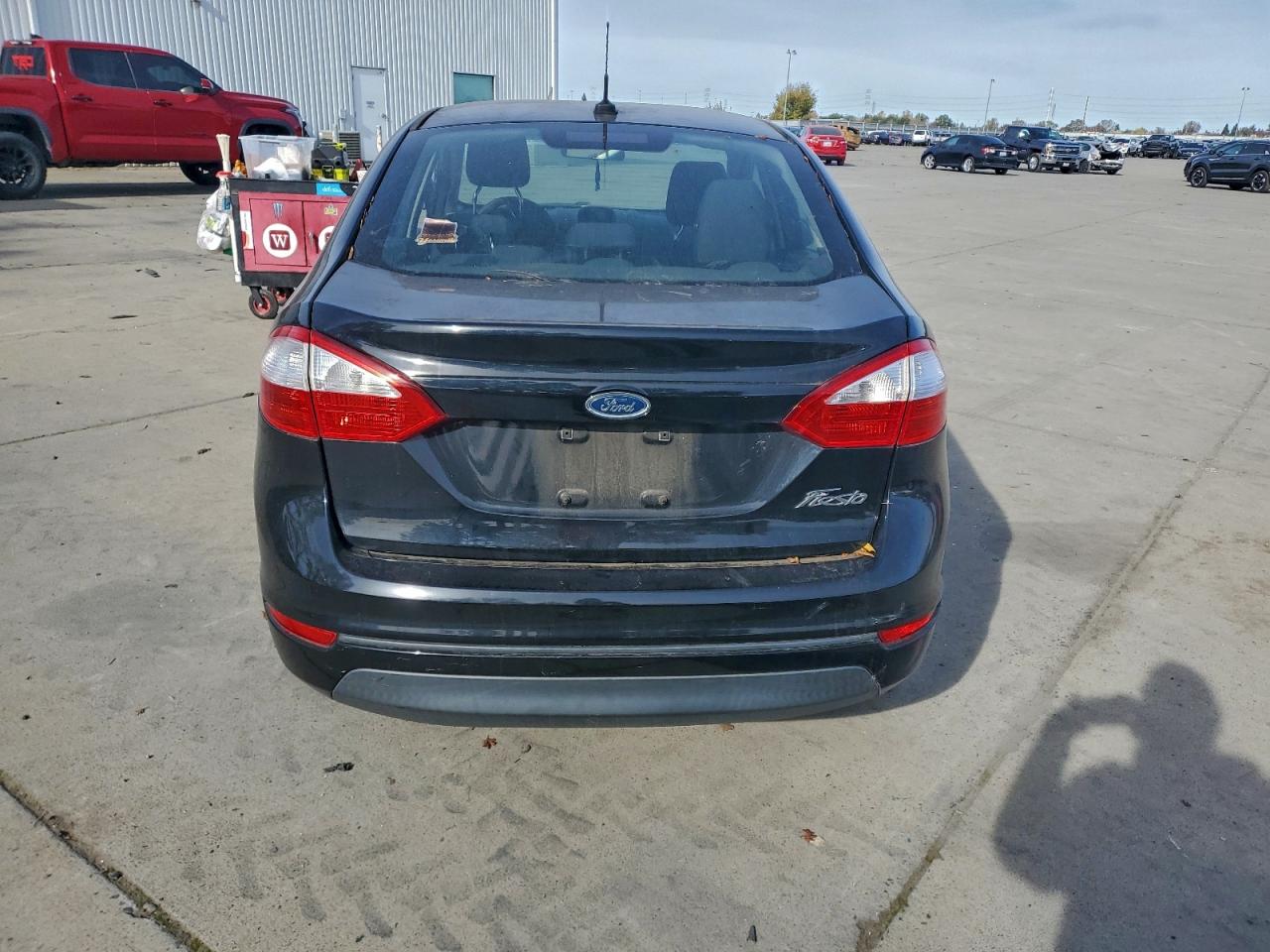 Ford Fiesta S Image 8