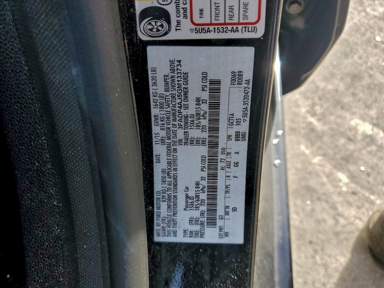 Ford Fiesta S Image 12