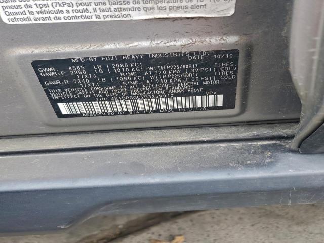 Subaru Outback 2.5i Premium Image 10