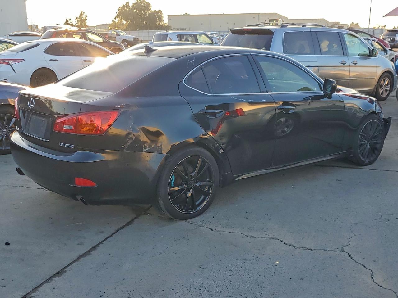 Lexus Is 250 Image 4