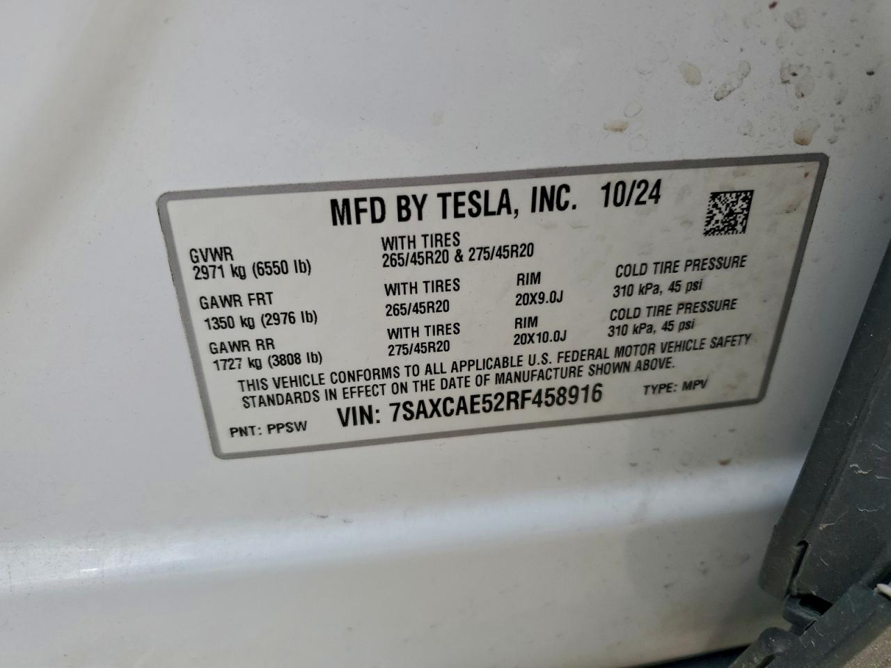 Tesla Model X Image 5