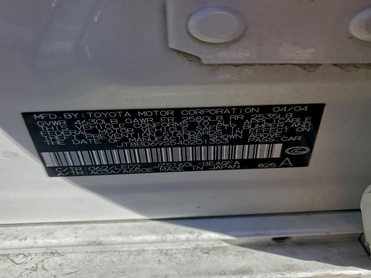 Lexus Gs 300 Image 9