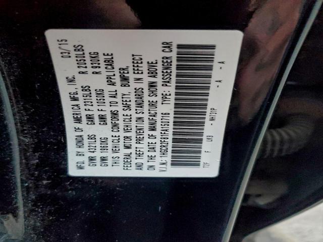 Honda Accord Exl Image 11