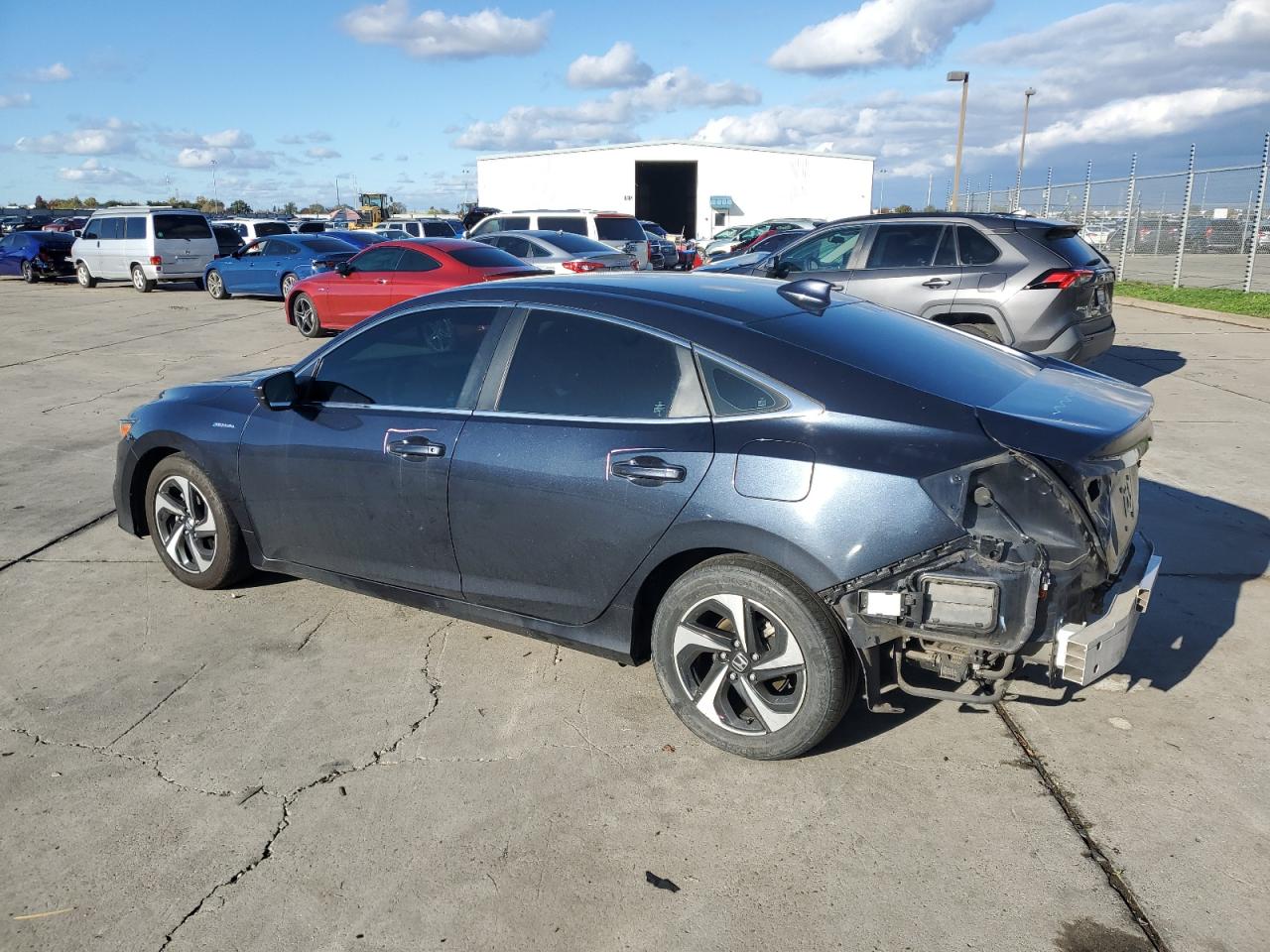 Honda Insight Ex Image 9