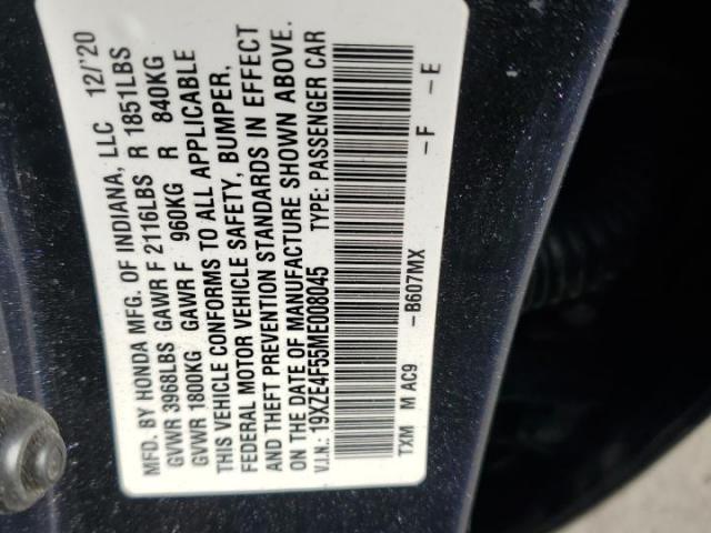 Honda Insight Ex Image 4