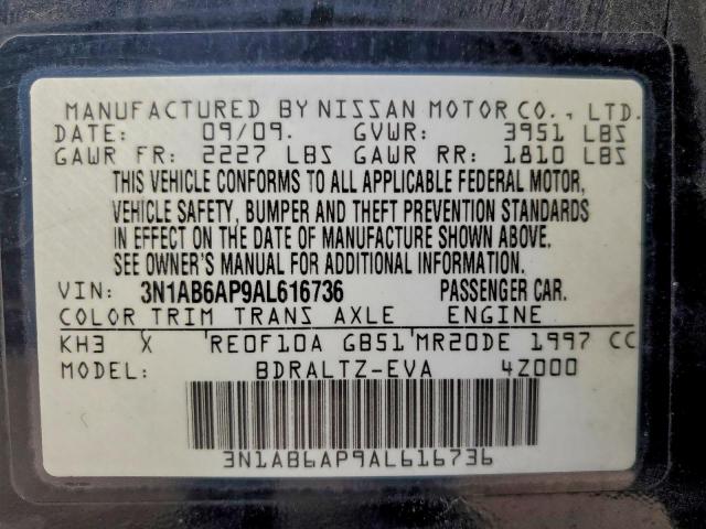 Nissan Sentra 2.0 Image 10