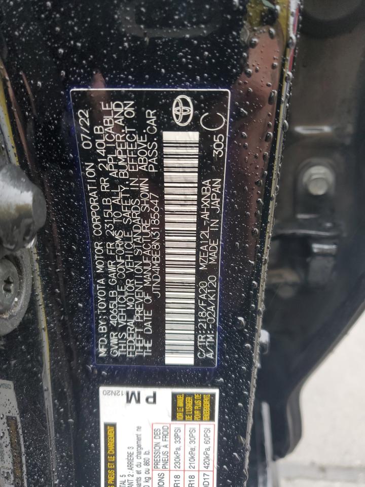 Toyota Corolla Se Image 10