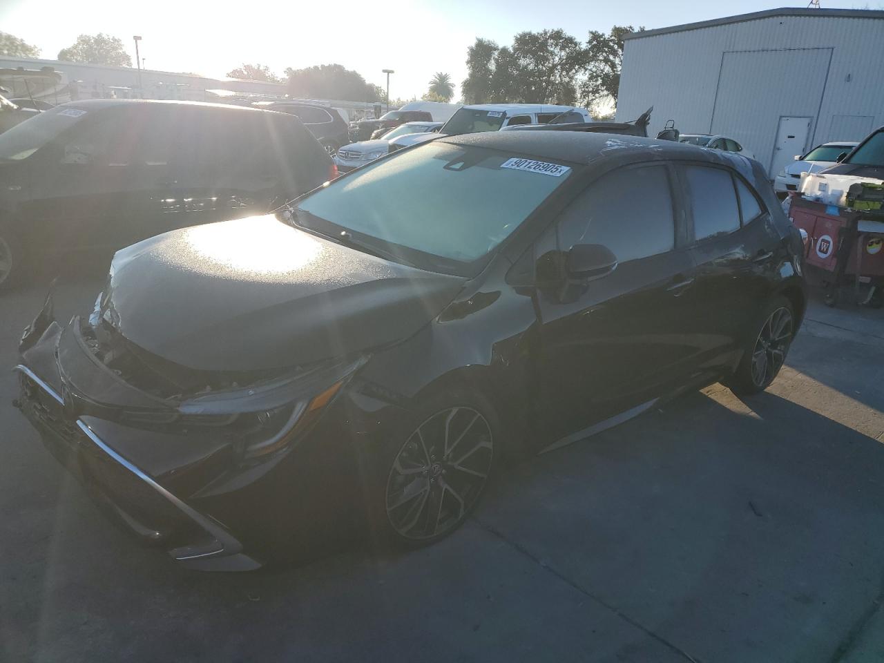 Toyota Corolla Xse Image 1