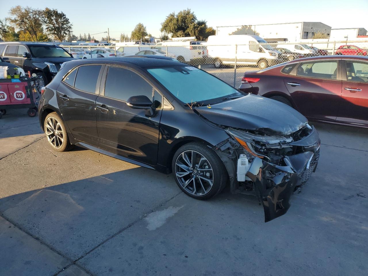 Toyota Corolla Xse Image 10