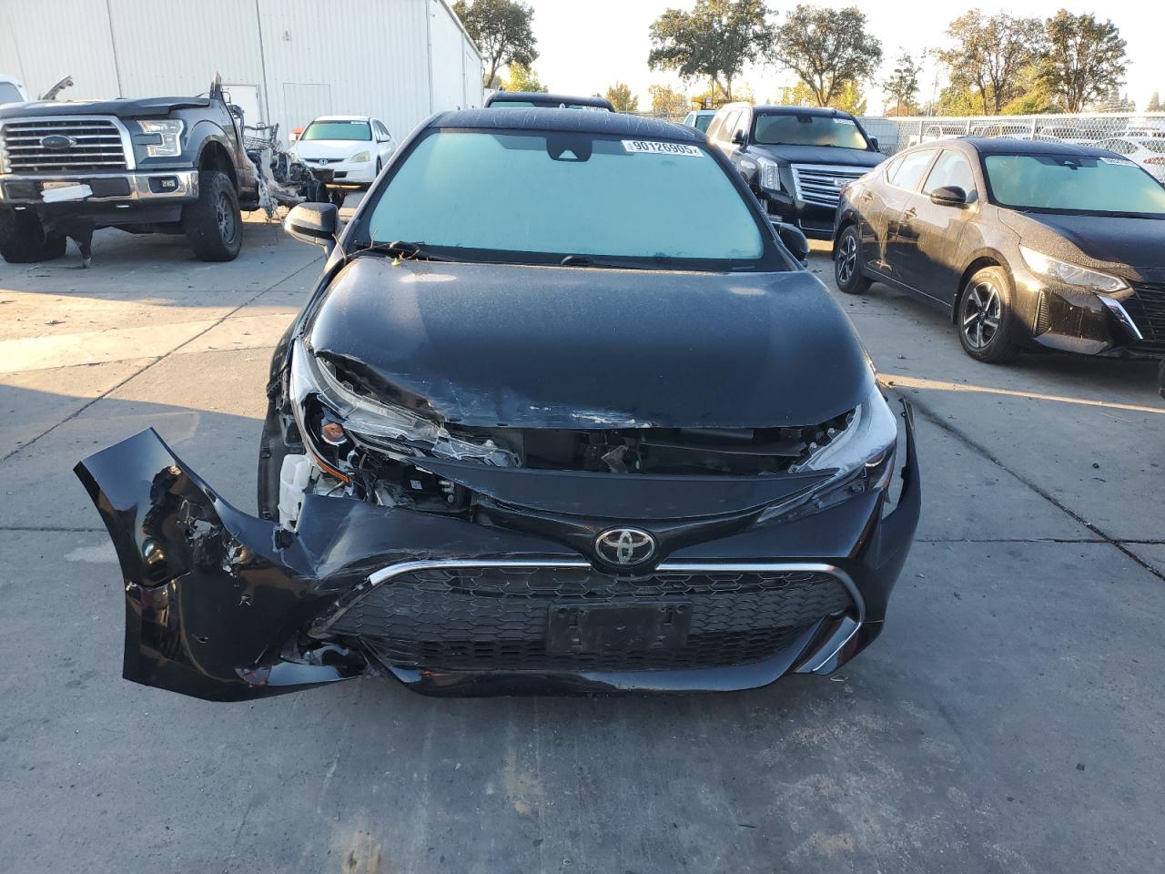 Toyota Corolla Xse Image 6