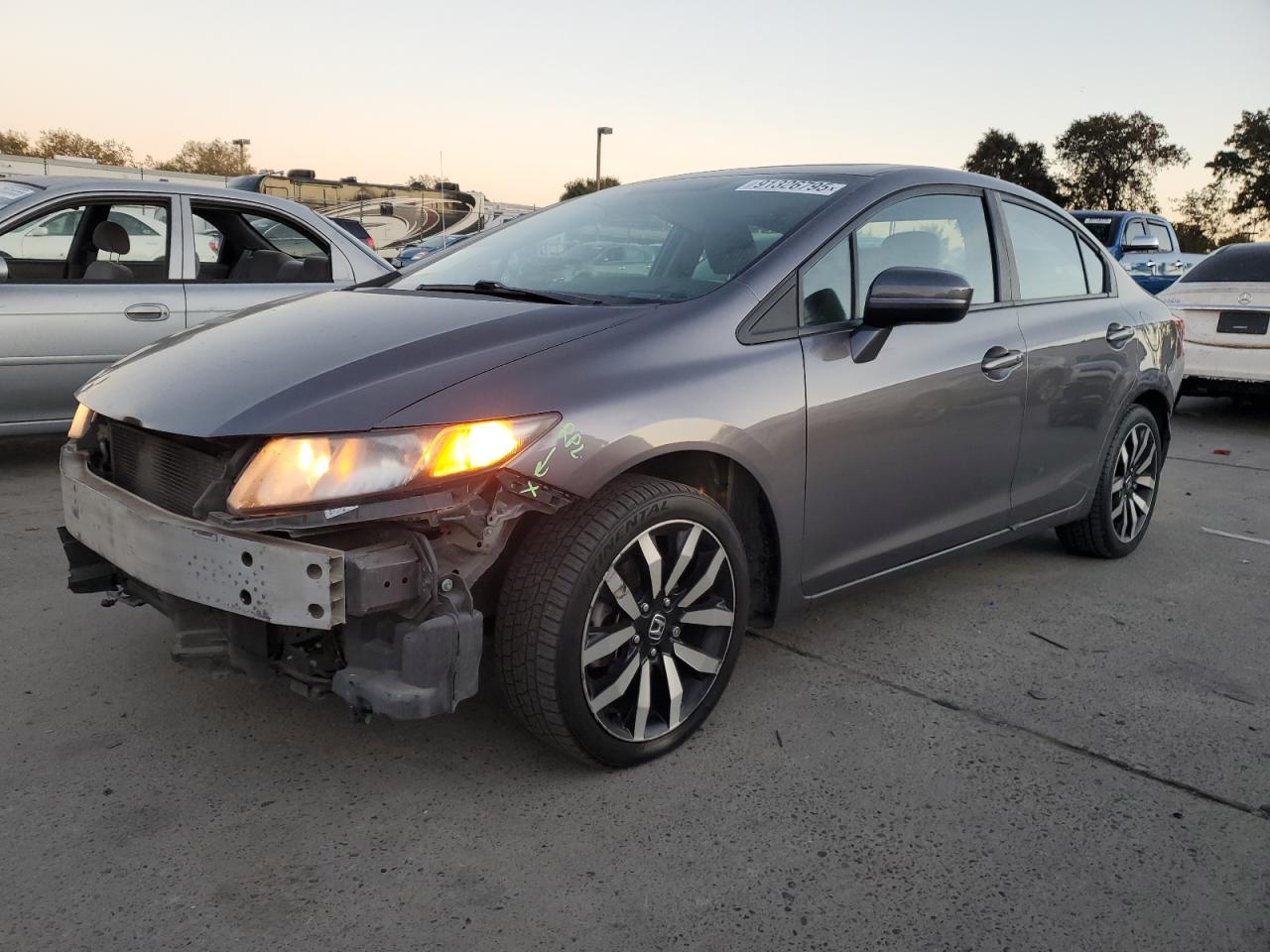 Honda Civic Exl Image 1