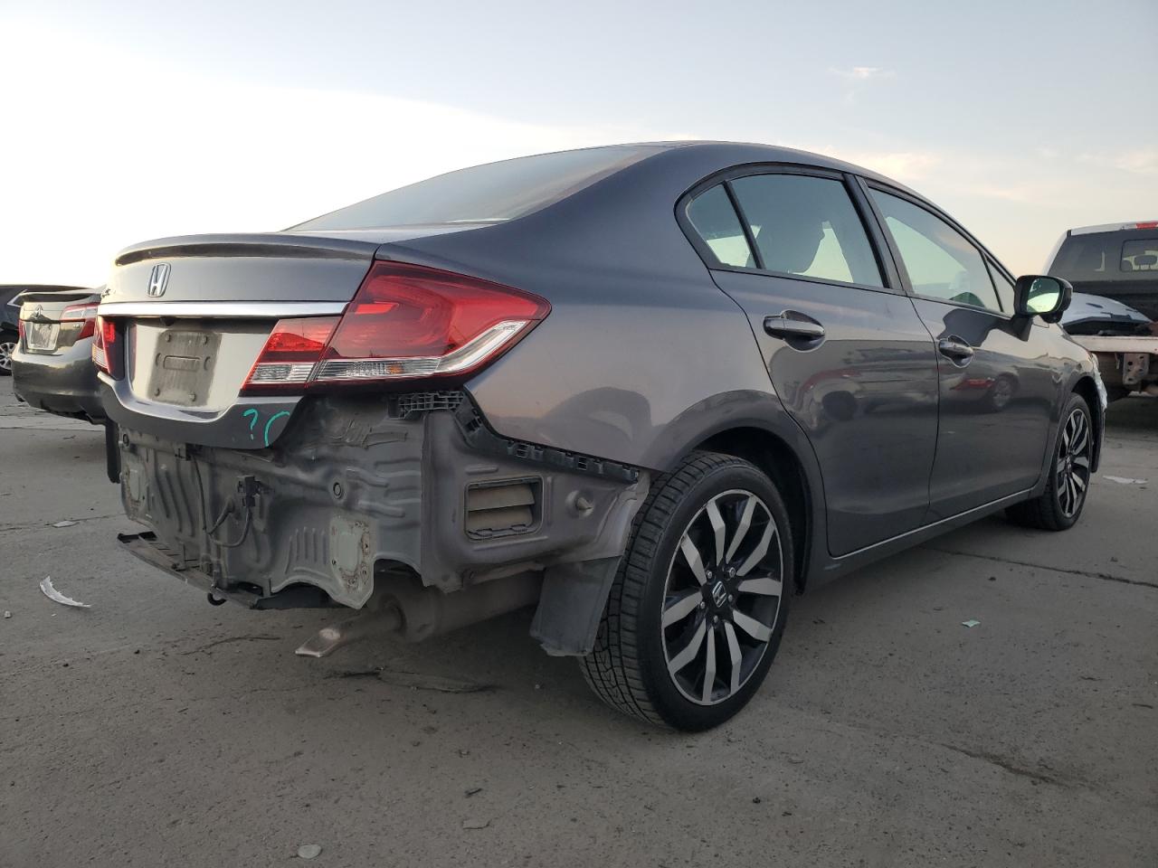 Honda Civic Exl Image 13