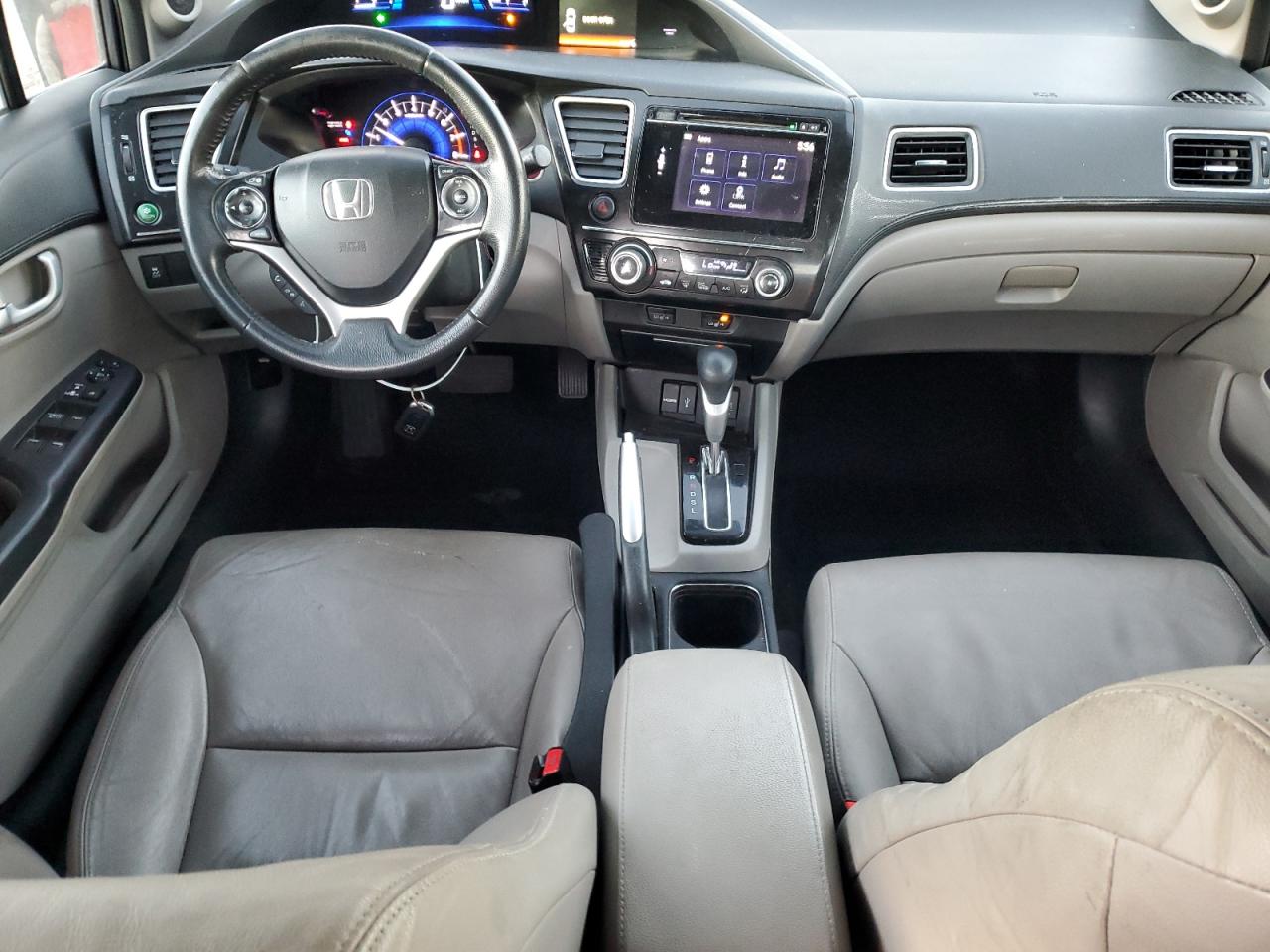 Honda Civic Exl Image 8