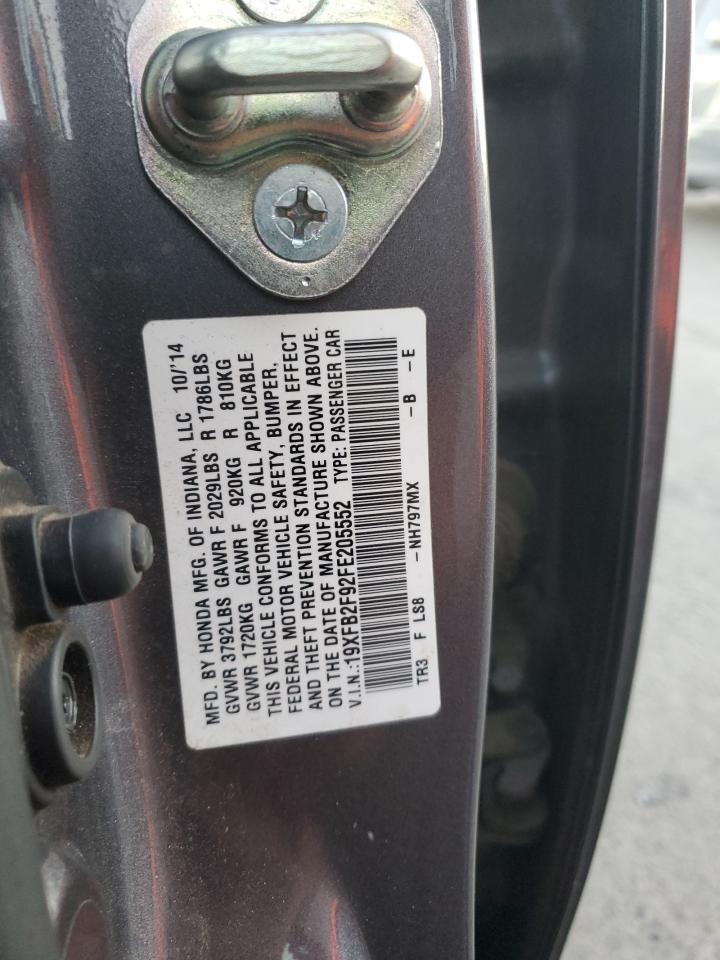 Honda Civic Exl Image 2