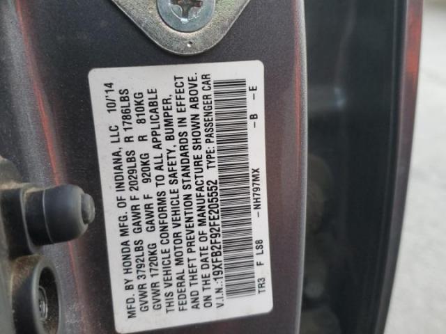 Honda Civic Exl Image 2