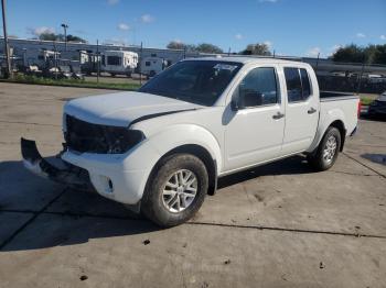  Salvage Nissan Frontier