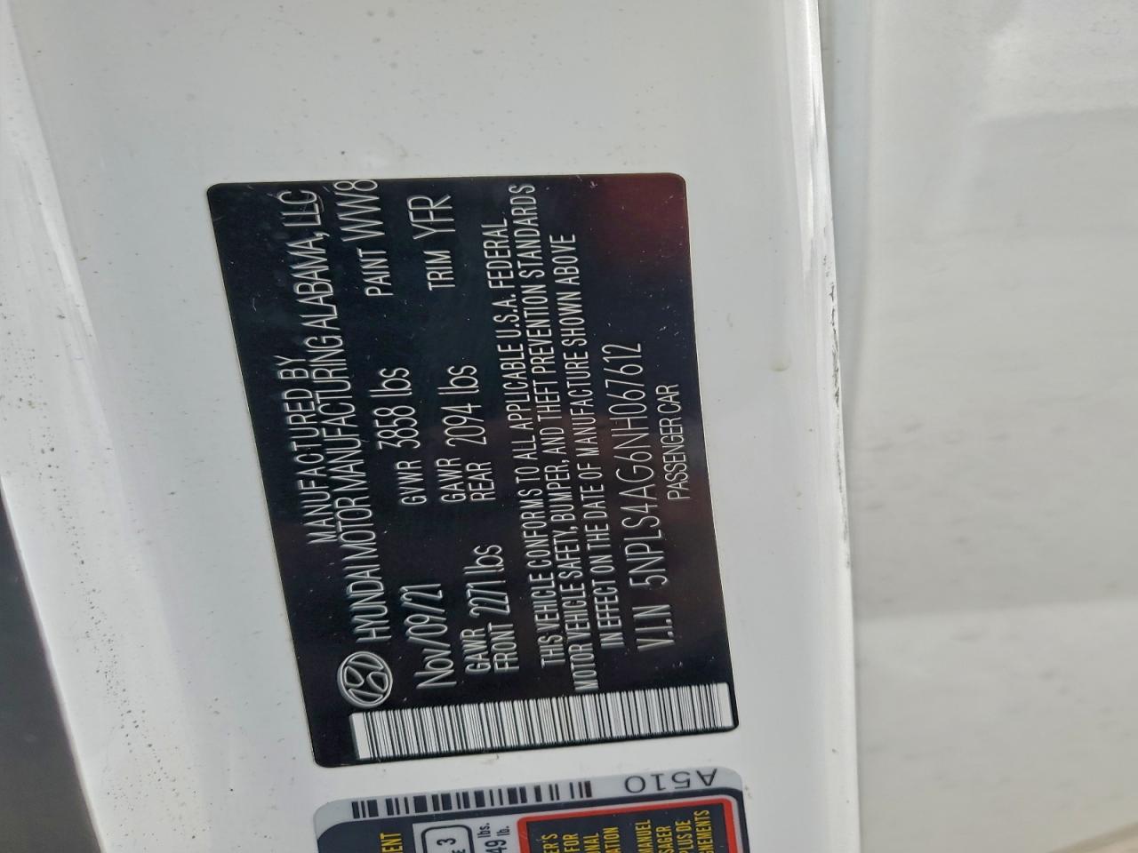 Hyundai ELANTRA Sel Image 10