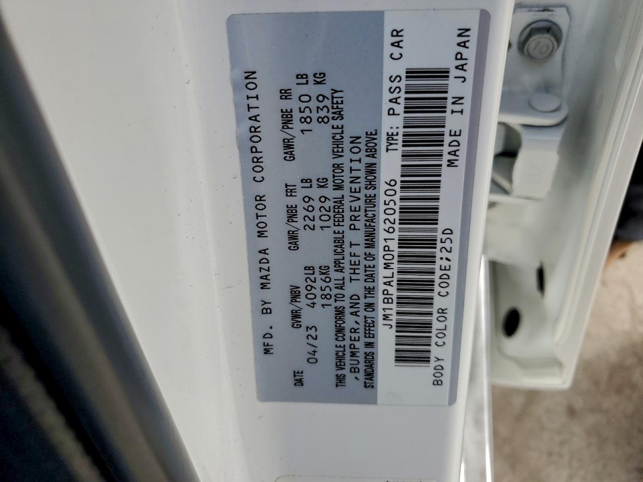 Mazda 3 Preferred Image 2