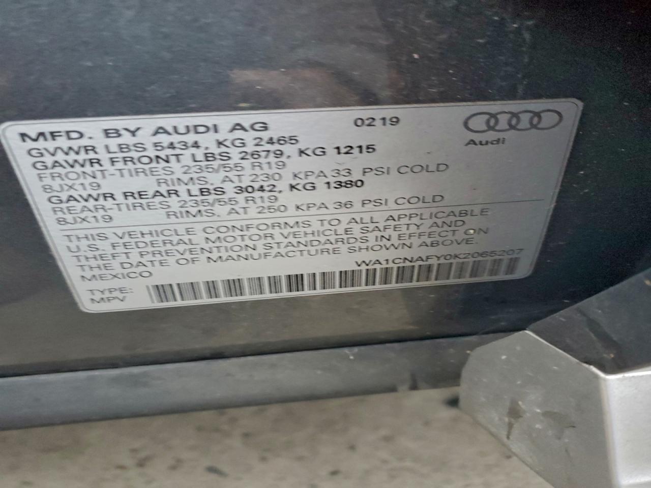 Audi Q5 Prestige Image 10