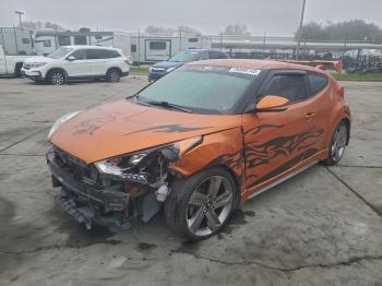  Salvage Hyundai VELOSTER