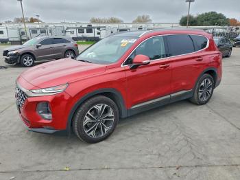  Salvage Hyundai SANTA FE