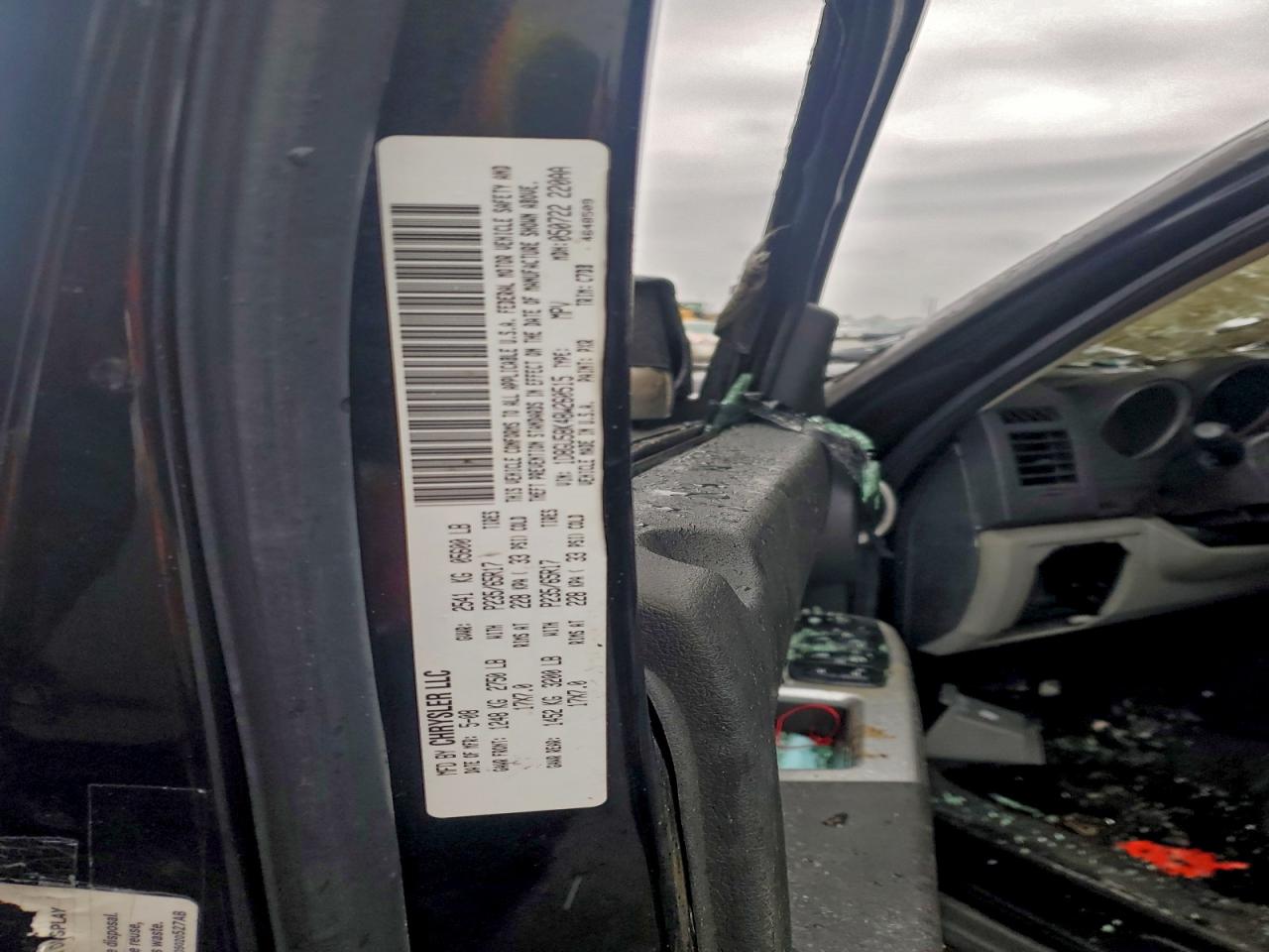 Dodge Nitro Slt Image 12