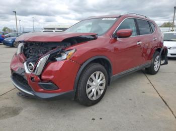  Salvage Nissan Rogue