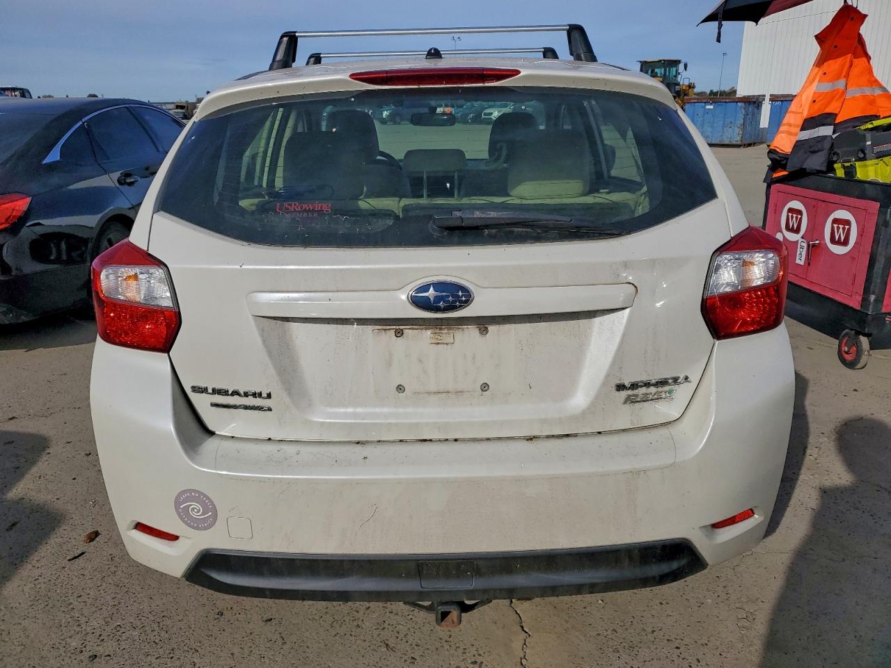 Subaru Impreza Premium Image 11