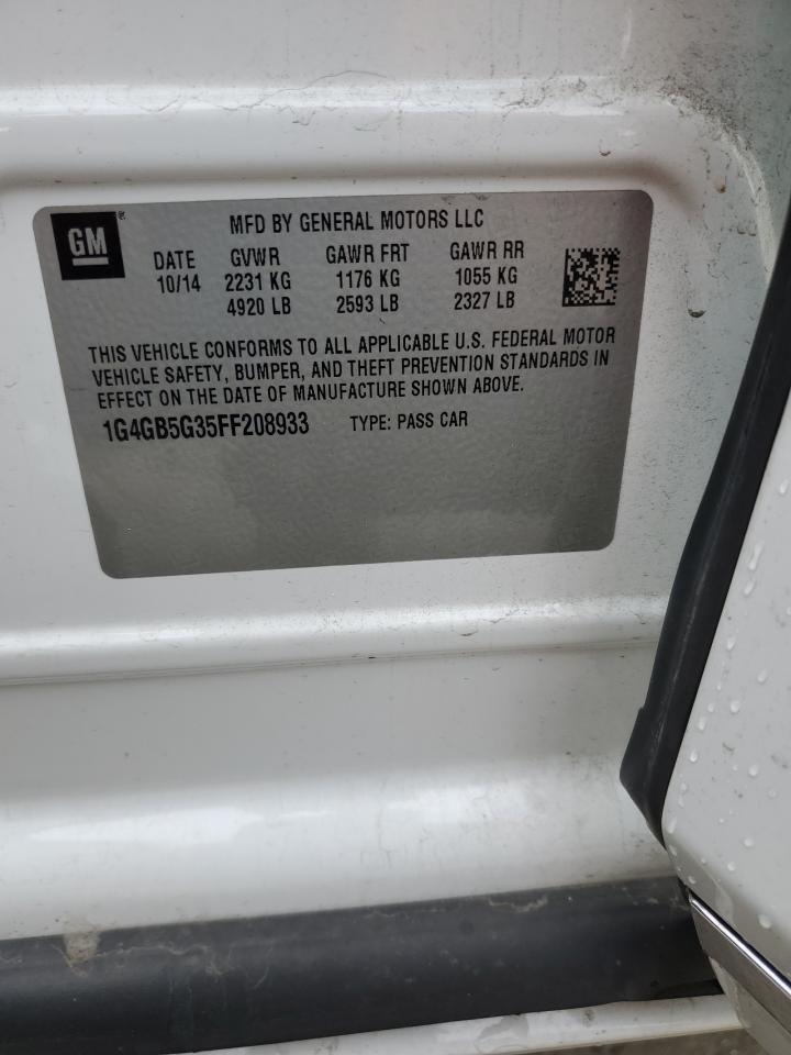 Buick LaCrosse Image 9