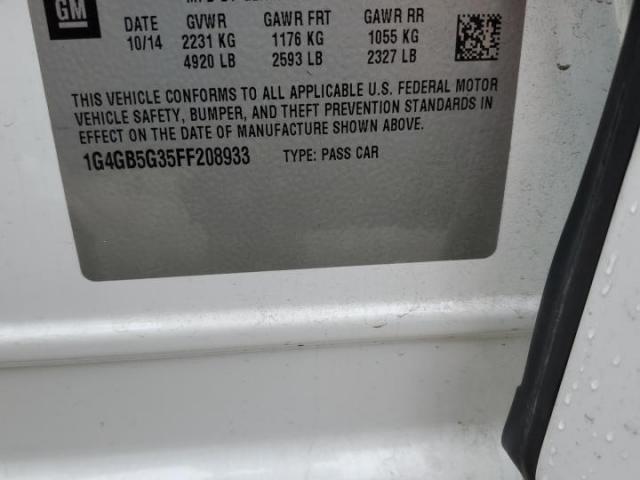 Buick LaCrosse Image 9