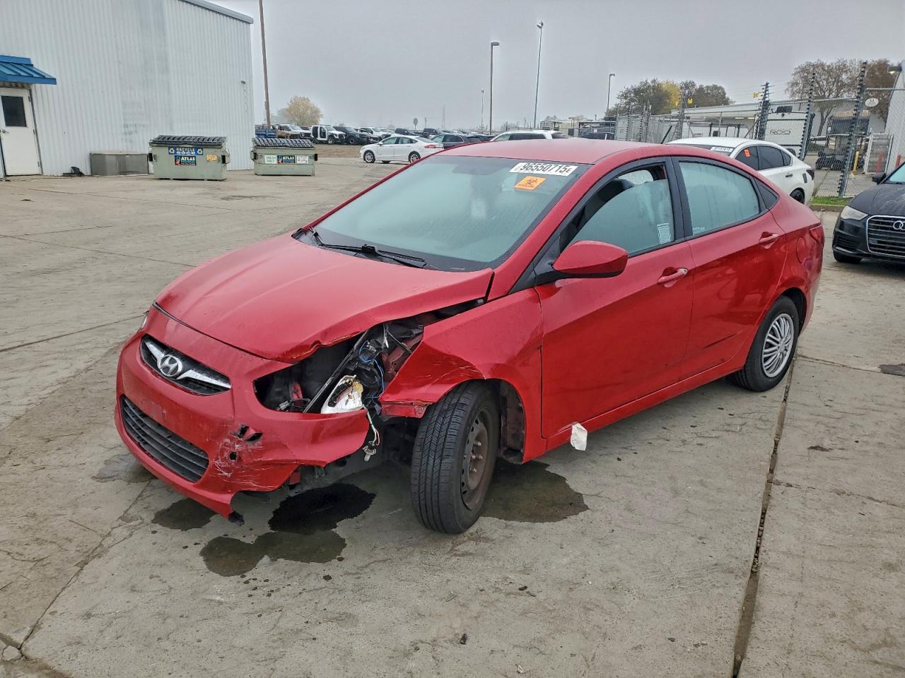 Hyundai ACCENT Gls Image 1