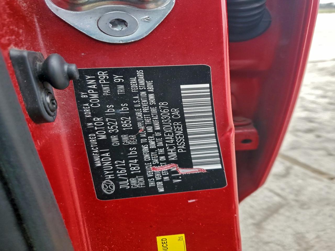 Hyundai ACCENT Gls Image 11