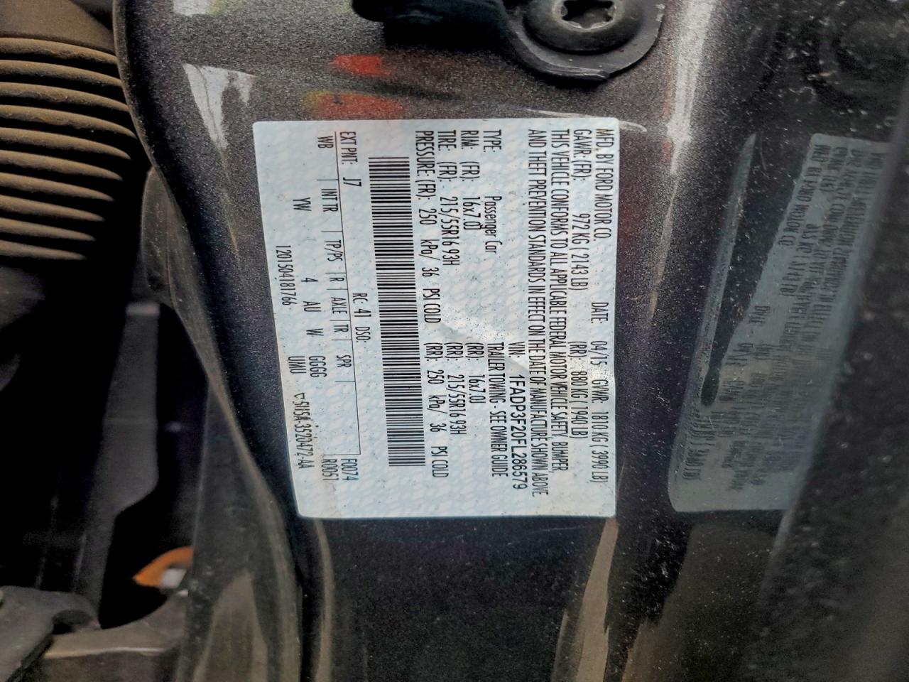 Ford Focus Se Image 8