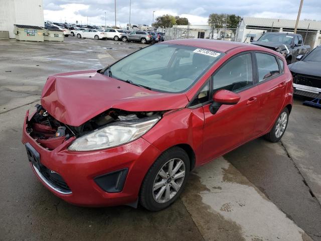  Salvage Ford Fiesta