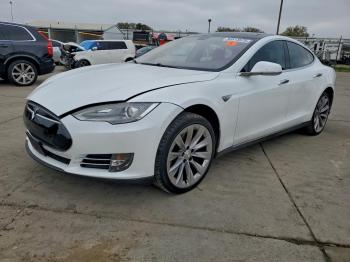  Salvage Tesla Model S