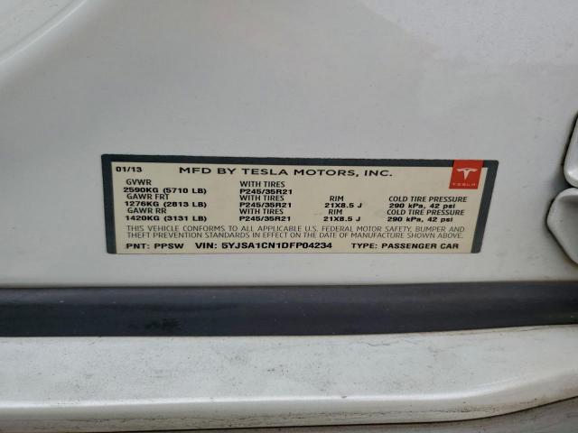 Tesla Model S Image 2