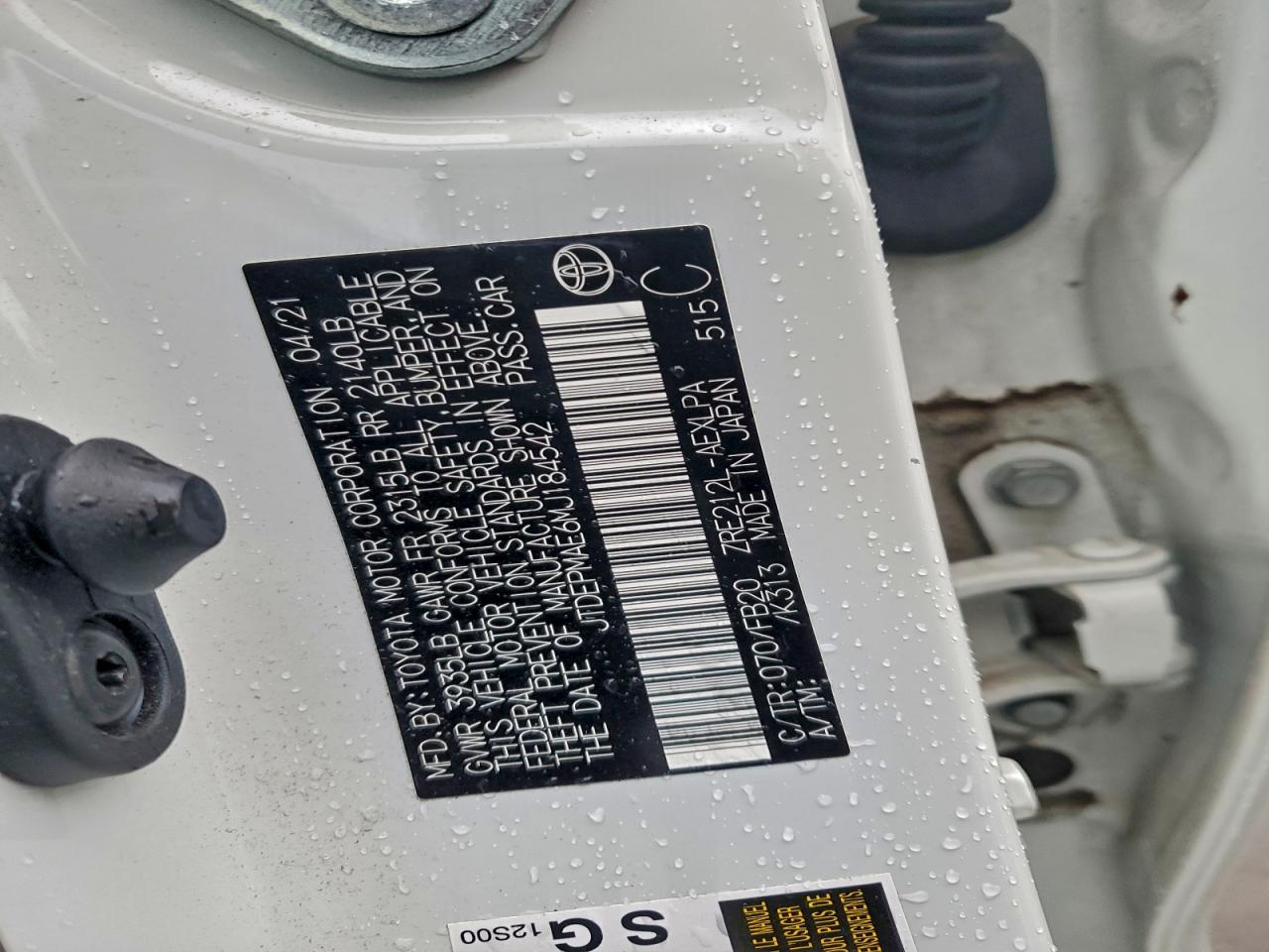 Toyota Corolla Le Image 9